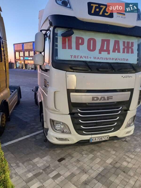 Тягач DAF XF 2014 в Киеве