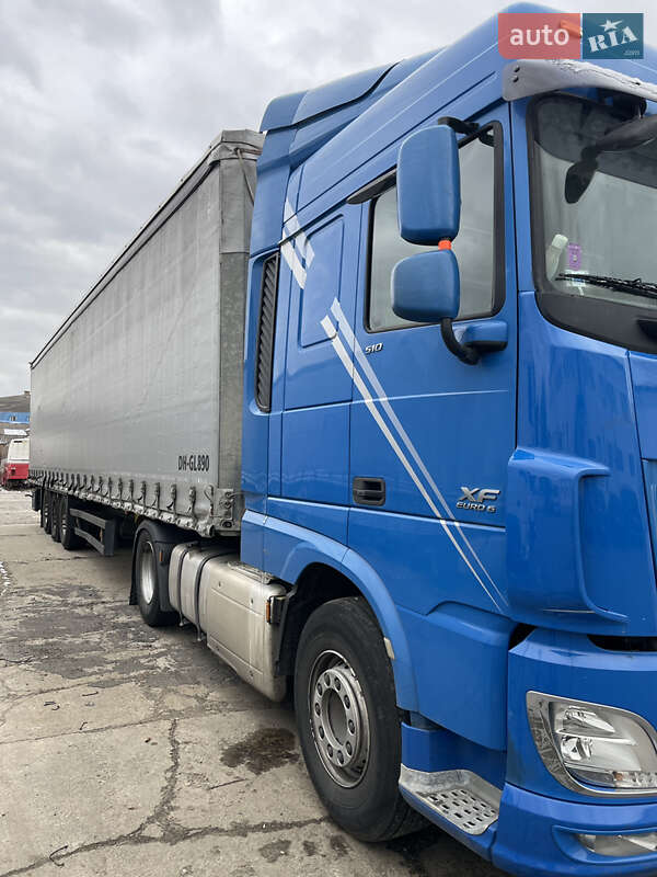 Тягач DAF XF 2024 в Киеве
