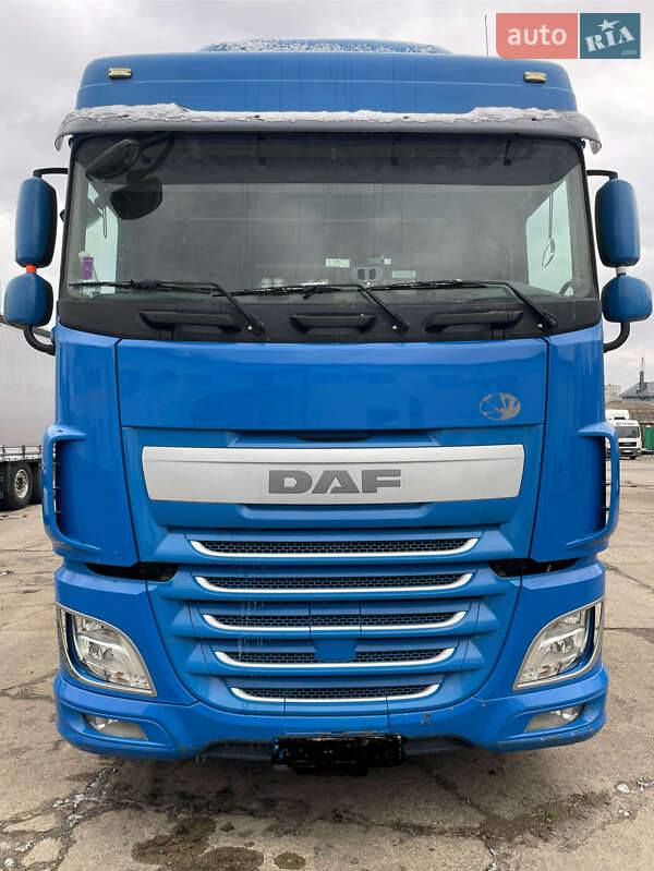 Тягач DAF XF 2024 в Киеве