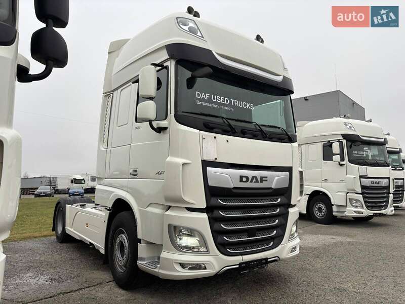Тягач DAF XF 2018 в Львове
