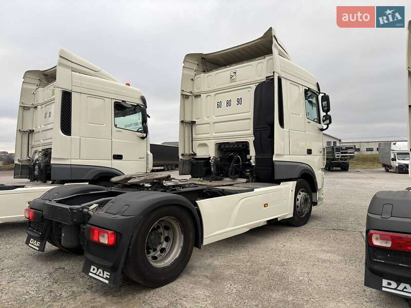 Тягач DAF XF 2019 в Львове
