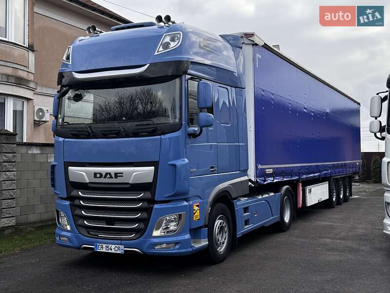 DAF XF 2017