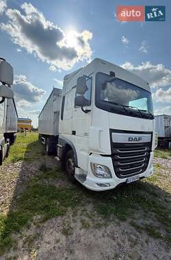 Тягач DAF XF 2014 в Киеве