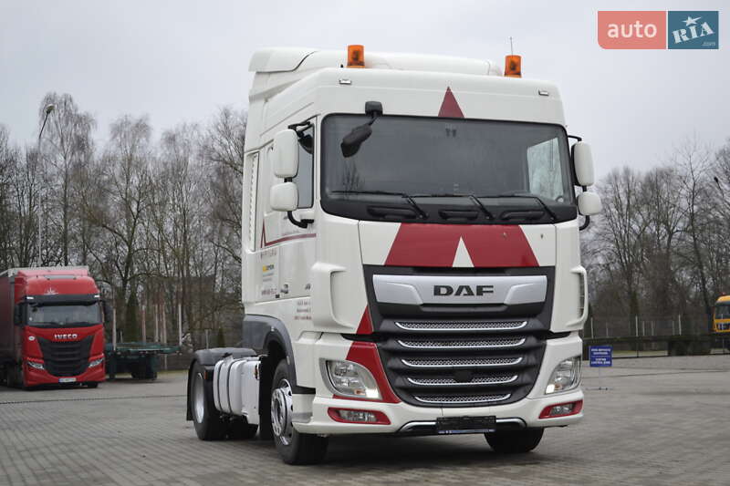 Тягач DAF XF 2018 в Хусте фото 18 Тягач DAF XF 2018 в Хусте