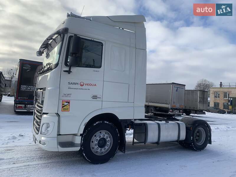 Тягач DAF XF 2015 в Полтаве