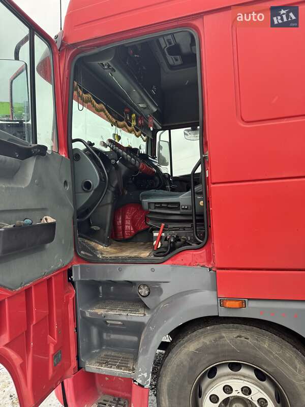 Борт DAF XF 2004 в Николаеве