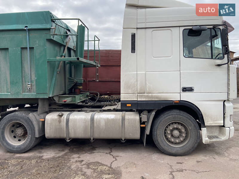 Тягач DAF XF 2002 в Белой Церкви