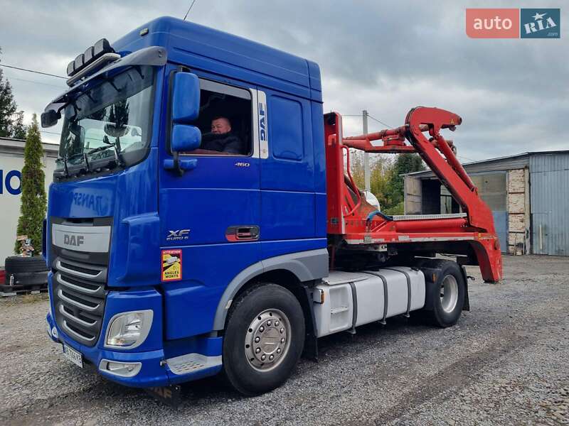 Мультиліфт DAF XF 2015 в Вінниці