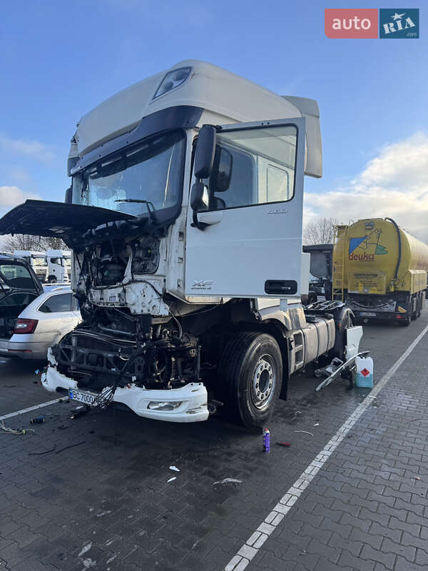 Тягач DAF XF 2017 в Радехові