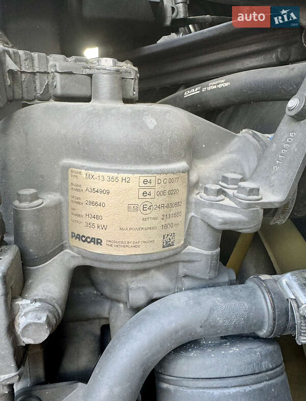 Тягач DAF XF 2018 в Рівному фото 9 Тягач DAF XF 2018 в Рівному