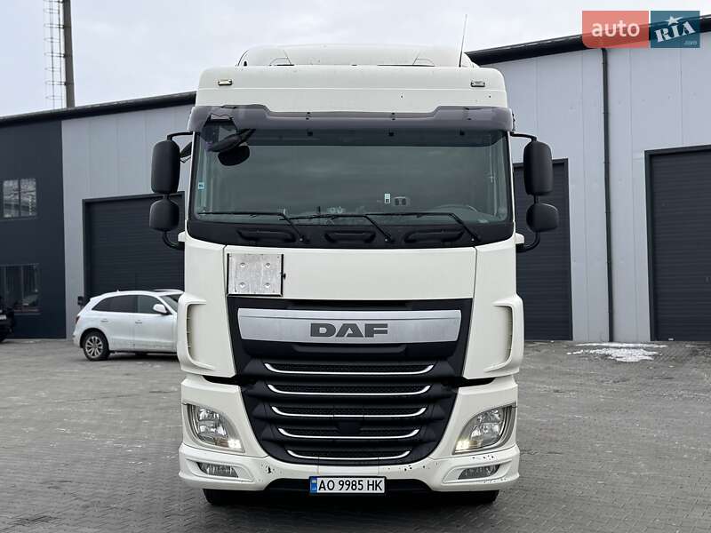 Тягач DAF XF 2014 в Ужгороде