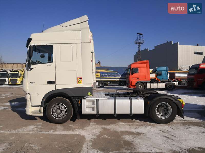 Тягач DAF XF 2018 в Кам'янському