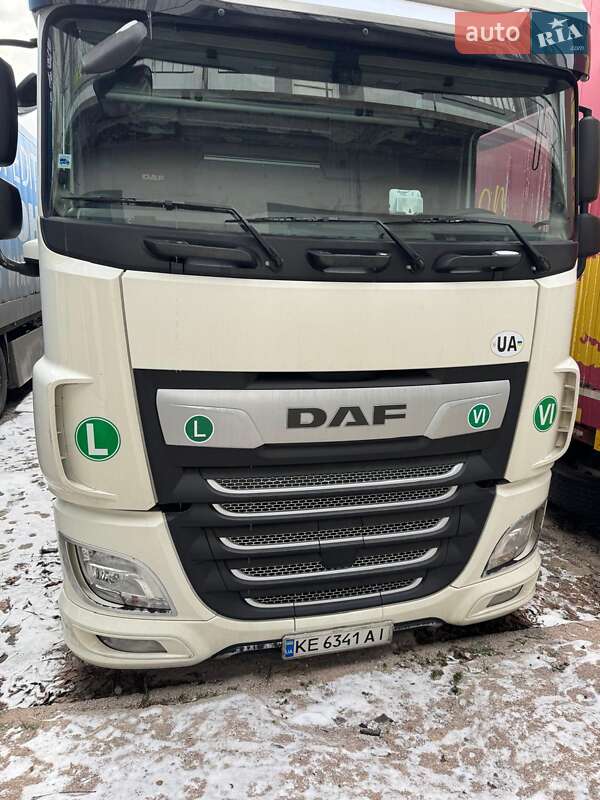 2019 DAF XF, VIN XLRTEH4300G263785:plate — фото 1 (autoria)