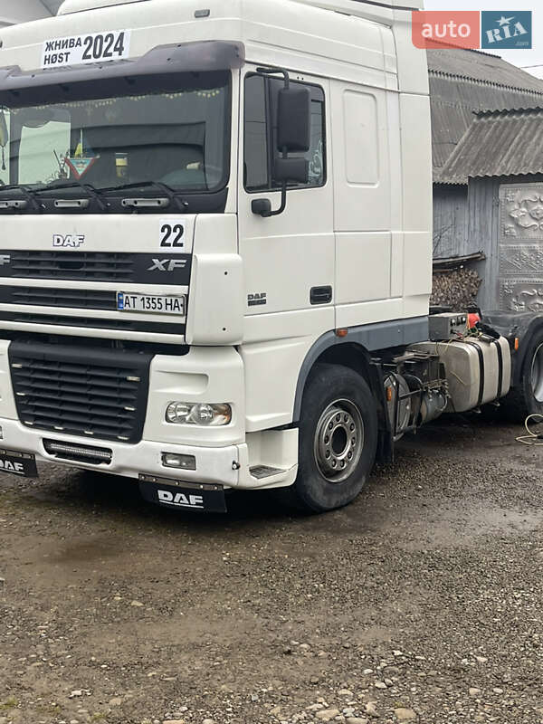Тягач DAF XF 2006 в Ивано-Франковске фото 5 Тягач DAF XF 2006 в Ивано-Франковске