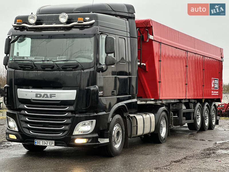 DAF XF 2017 DAF XF 2017