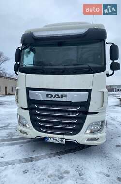 Тягач DAF XF 2018 в Кременчуці