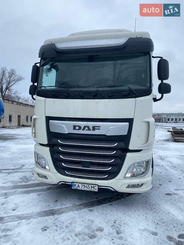 2018 DAF XF, VIN XLRTEH4300G234839:plate — фото 1 (autoria)