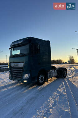 Тягач DAF XF 2018 в Умані
