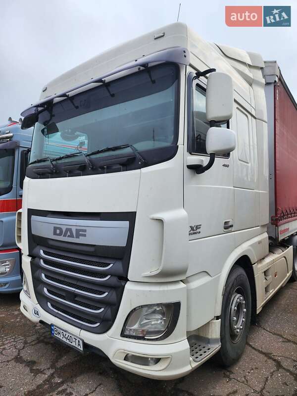 Тягач DAF XF 2015 в Одессе