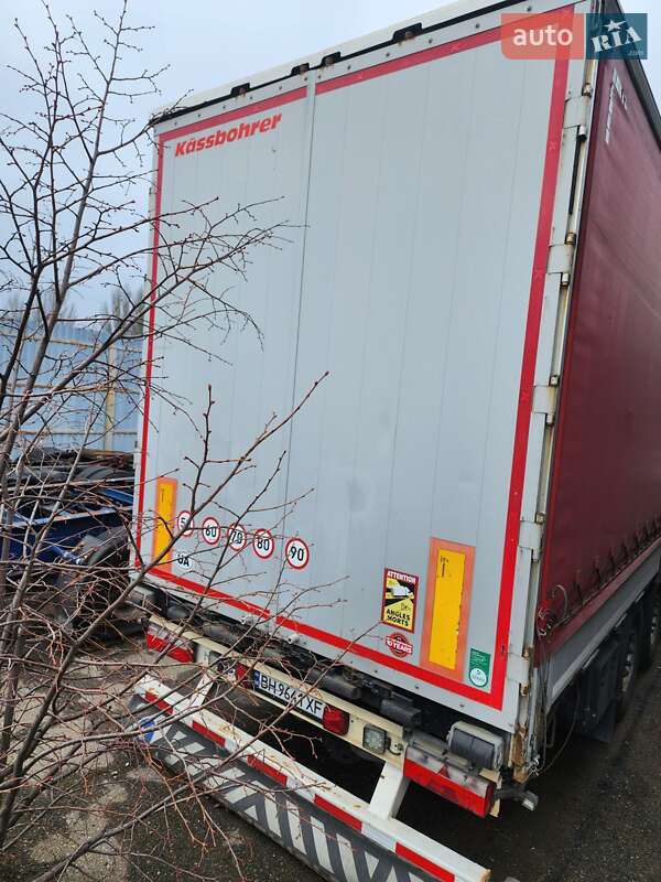 Тягач DAF XF 2015 в Одессе