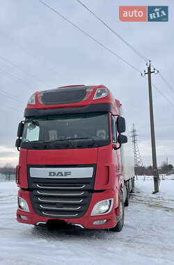 Тягач DAF XF 2014 в Яворові