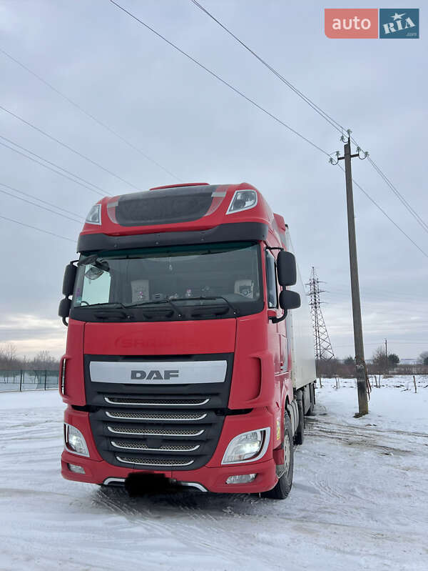 Тягач DAF XF 2014 в Яворові