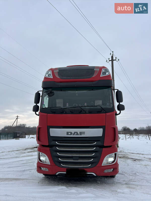 Тягач DAF XF 2014 в Яворові