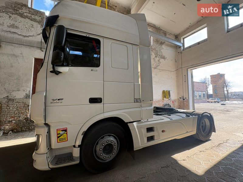 Тягач DAF XF 2015 в Луцьку