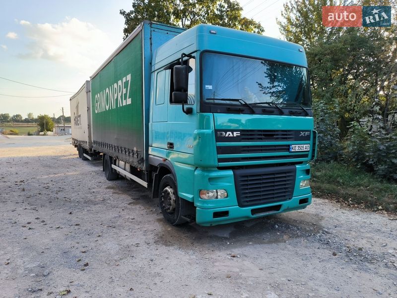 Тентованый DAF XF 2004 в Каменском фото 4 Тентованый DAF XF 2004 в Каменском