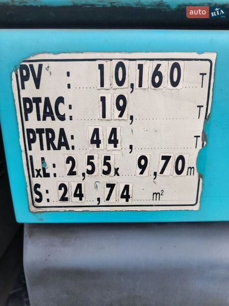 Тентованый DAF XF 2004 в Каменском фото 18 Тентованый DAF XF 2004 в Каменском