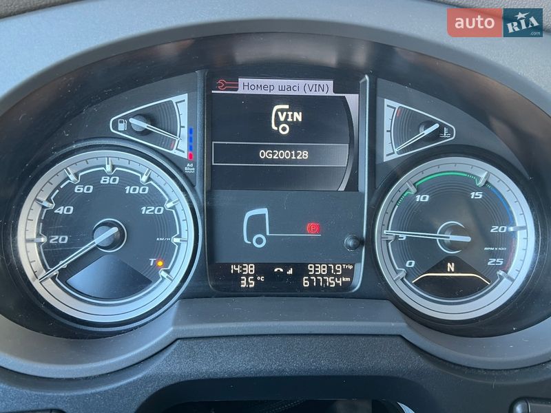 Тягач DAF XF 2018 в Києві