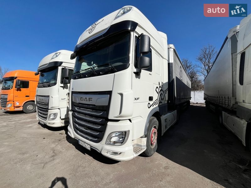 Тягач DAF XF 2021 в Києві