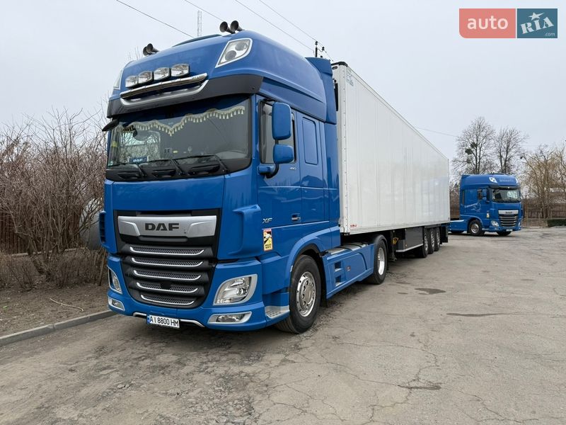 Тягач DAF XF 2018 в Білій Церкві