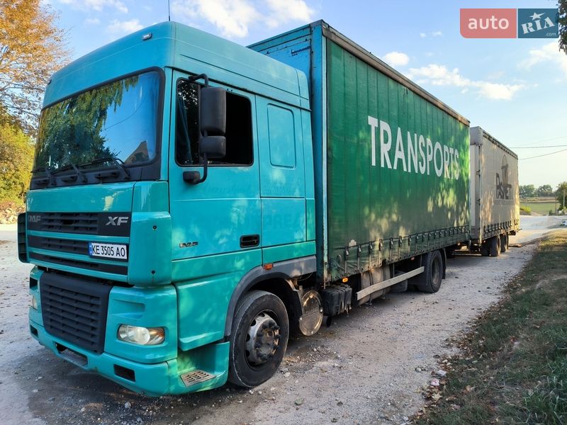 Тентований DAF XF 2004 в Кам'янському