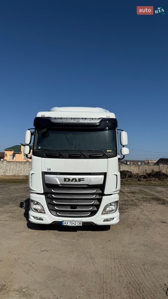 Тягач DAF XF 2018 в Львові
