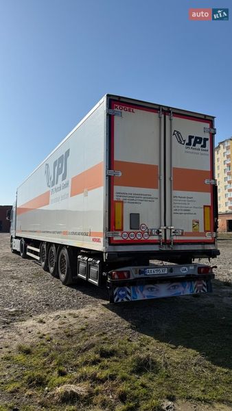 Тягач DAF XF 2018 в Львові