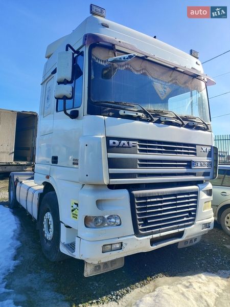 Тягач DAF XF 2003 в Каменец-Подольском