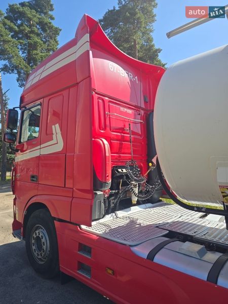 Бензовоз DAF XF 2015 в Киеве