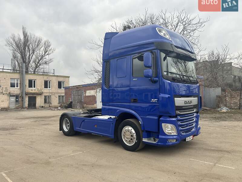 Тягач DAF XF 2016 в Полтаве
