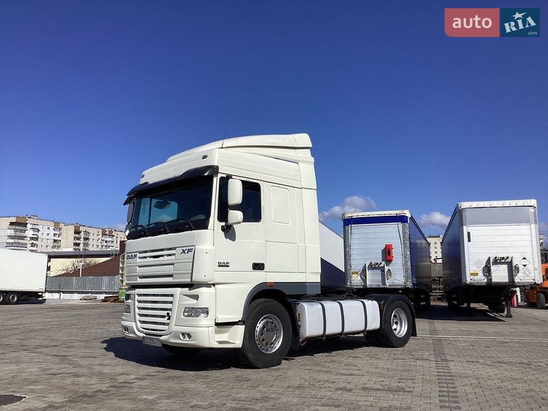 Тягач DAF XF 2011 в Черкасах фото 2 Тягач DAF XF 2011 в Черкасах