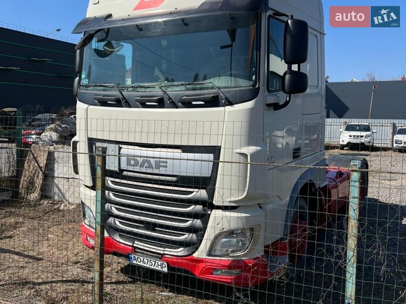 Тягач DAF XF 2015 в Києві фото Тягач DAF XF 2015 в Києві