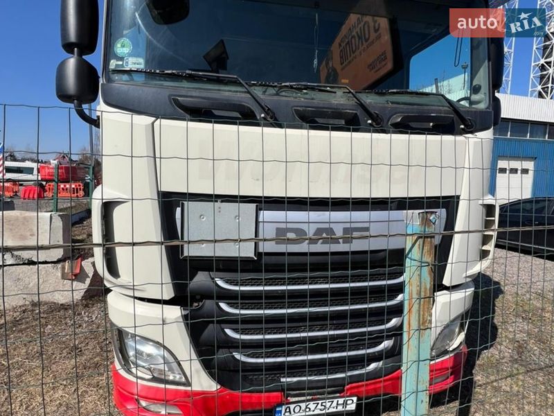 Тягач DAF XF 2015 в Києві фото 4 Тягач DAF XF 2015 в Києві