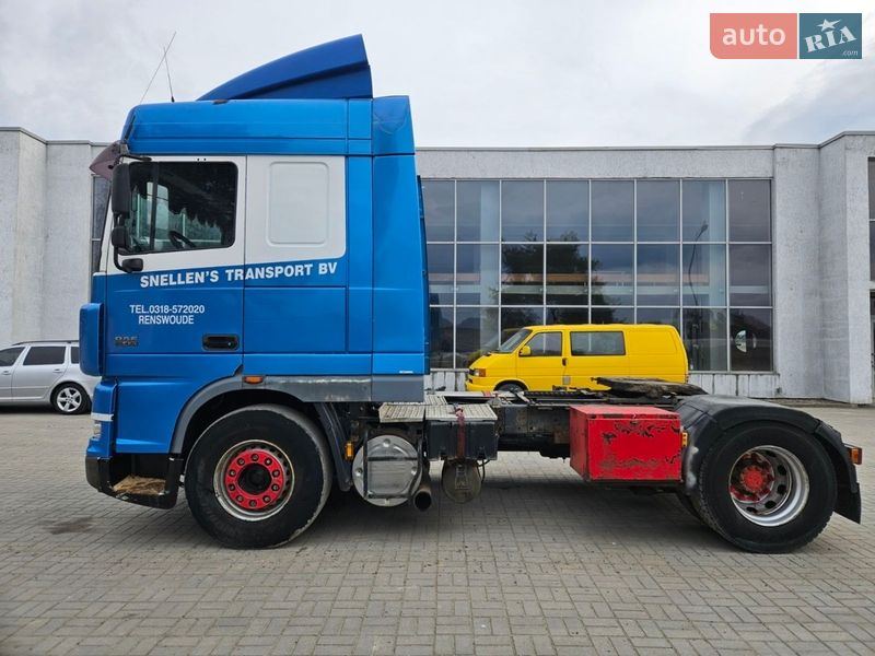 Тягач DAF XF 2004 в Львове