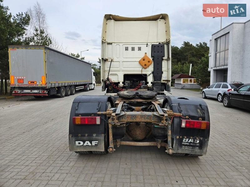 Тягач DAF XF 2005 в Львове