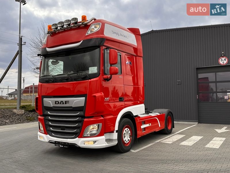 Тягач DAF XF 2017 в Луцьку фото 2 Тягач DAF XF 2017 в Луцьку