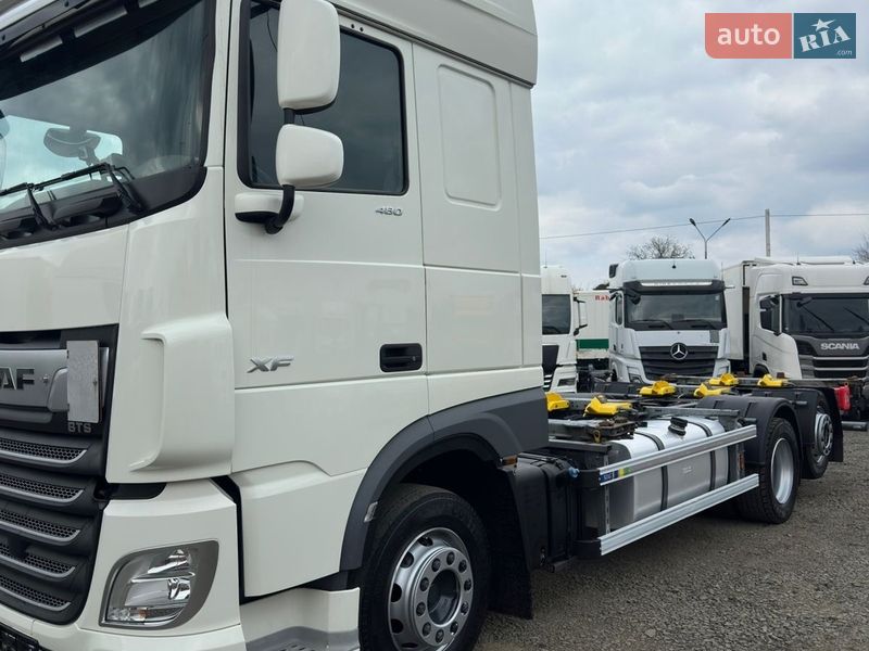 Контейнеровоз DAF XF 2021 в Луцке