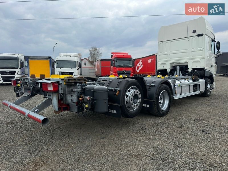 Контейнеровоз DAF XF 2021 в Луцке