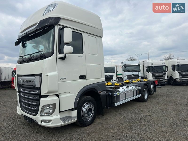 Контейнеровоз DAF XF 2021 в Луцке