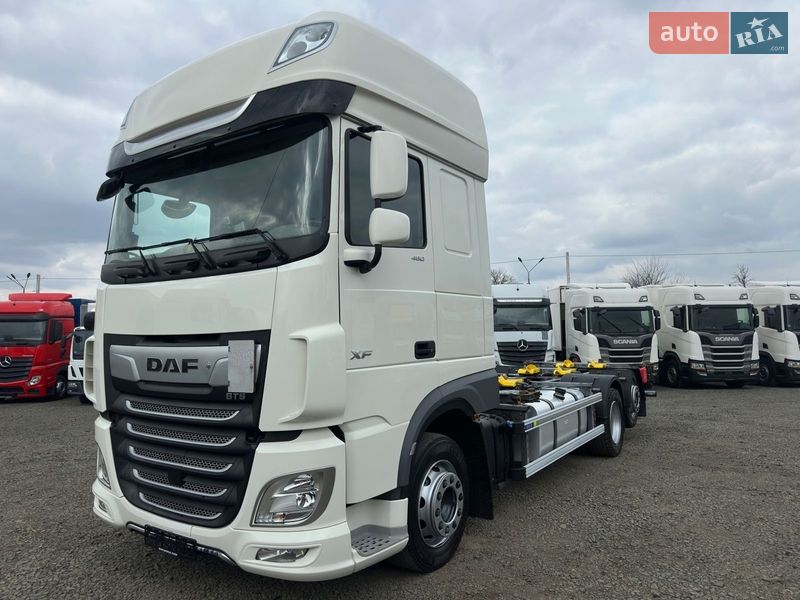 Контейнеровоз DAF XF 2021 в Луцке