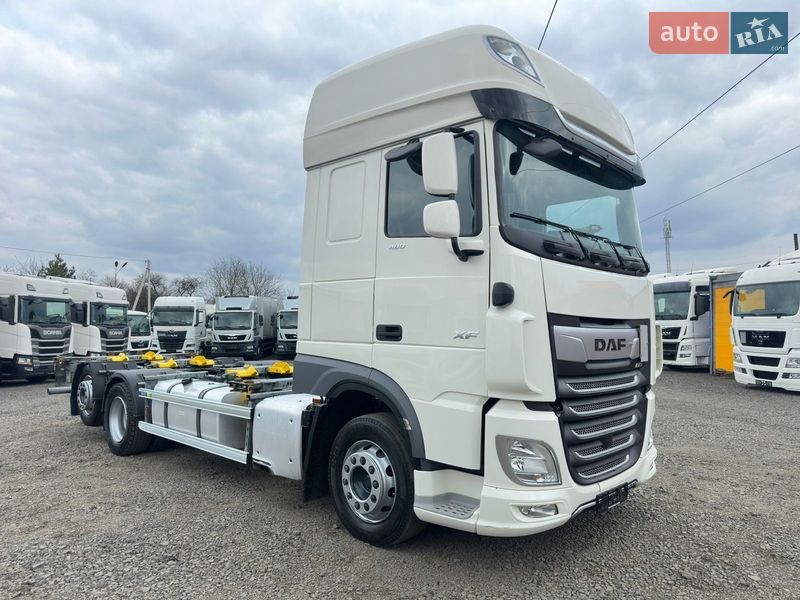 Контейнеровоз DAF XF 2021 в Луцке